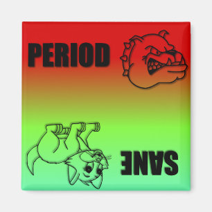 Periodo o imán sano