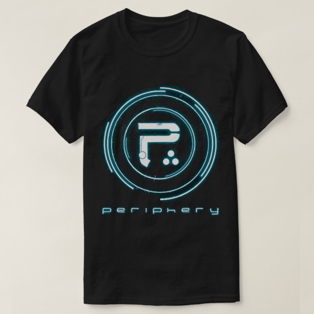 Periphery Band Tour 001 Camiseta esencial (Diseño del anverso)