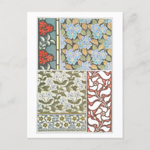 Periwinkle como postal de objeto decorativo