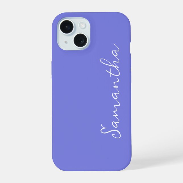 Periwinkle Personalizado (Reverso )