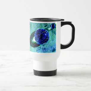 Perlas de agua de las lluvias azules, Copa Termo