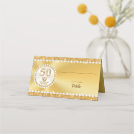 Perlas de Diamante, 50 Aniversario, Tarjetas Gold 