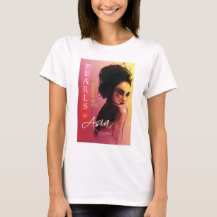 Perlas de la camisa de Asia