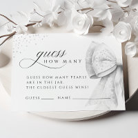 Perlas de vaca blanca adivinan cuántas tarjetas de