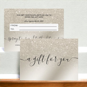 perlas purpurina marfil sombrío moreno rociadores 