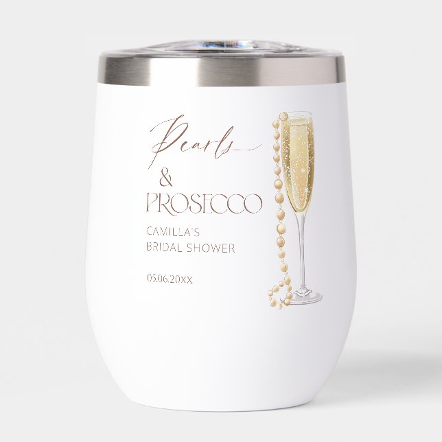 Perlas Y Ducha De Novias Prosecco (Frente)