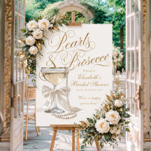 Perlas y Prosecco Bienvenidos