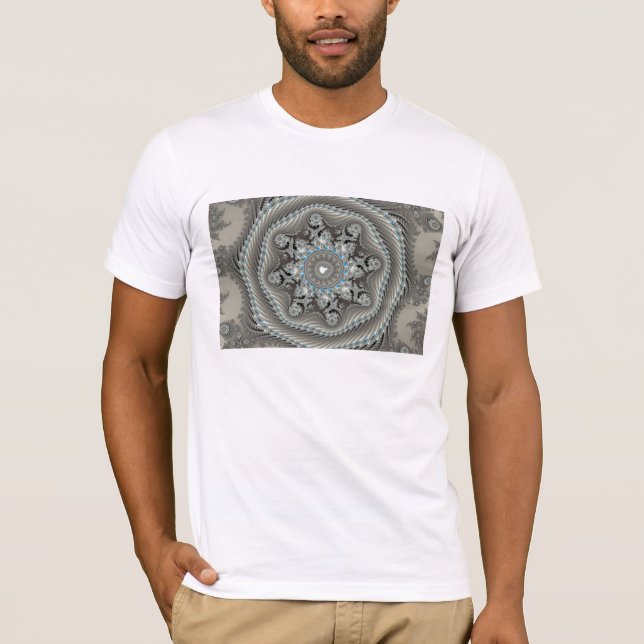 Permafrosting - Camiseta fractal (Anverso)