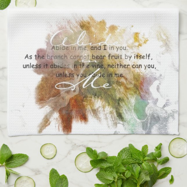 Permanece en Mí Toalla (Doblado)