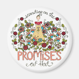 Permanecer en el imán de la ronda de promesas de D