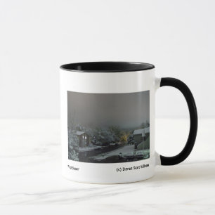 Permanecer la taza caliente