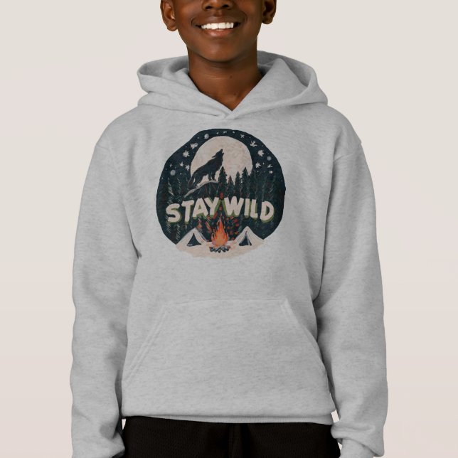 Permanecer salvaje (Anverso)