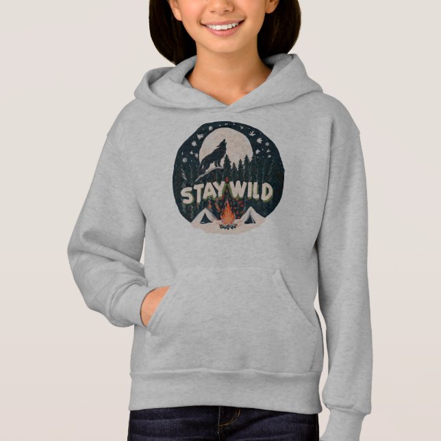 Permanecer salvaje (Anverso)