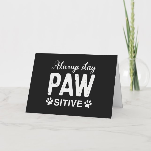 Permanecer siempre alerta sobre PAW (Anverso)
