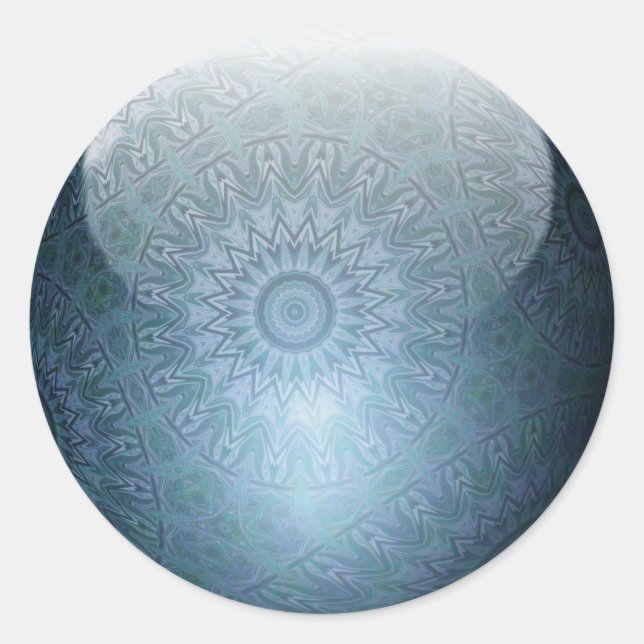 Permascope Jewel Pegatina (Anverso)