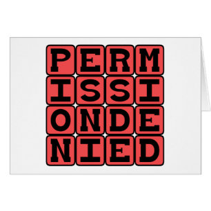 Permiso denegado, sin acceso