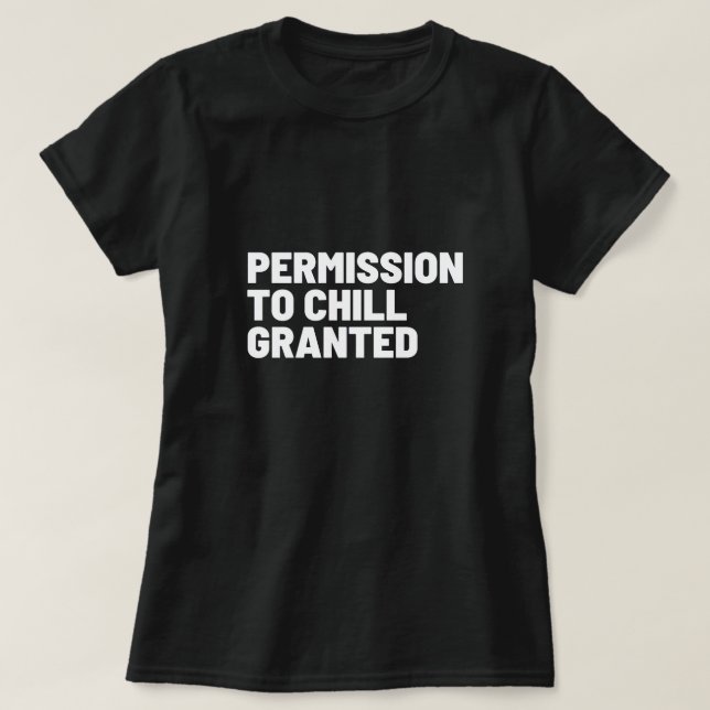 Permiso otorgado a las camisetas de mujeres (Diseño del anverso)