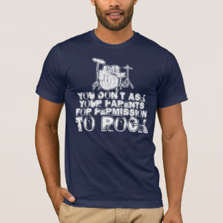 Permiso para oscilar la camiseta