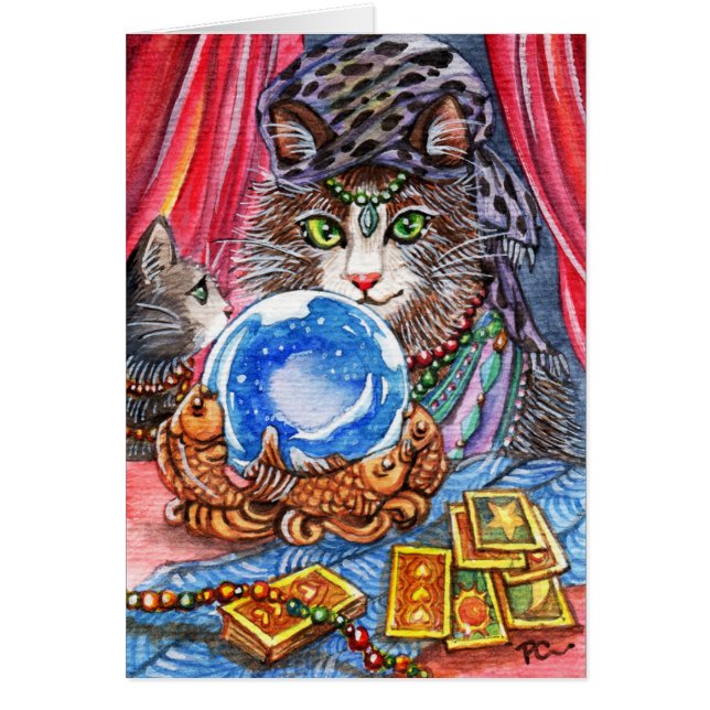 Permítanme Decirle Su Fortuna (Frente)