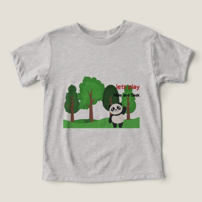 permite jugar a ocultar y buscar (Diseño delantero )