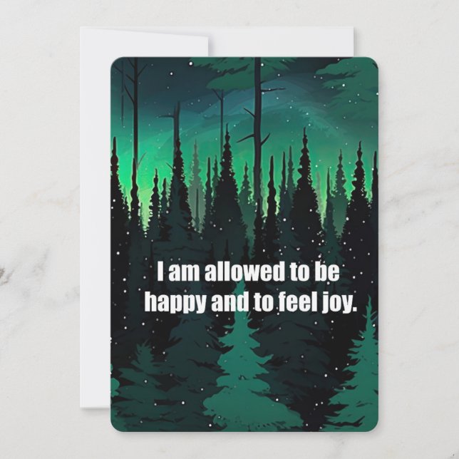 Permitido Ser Feliz (Anverso)