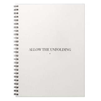 Permitir el Cuaderno Desplegable – Minimalista Sua
