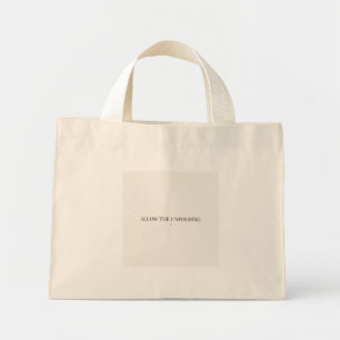 Permitir la bolsa minimalista desplegable Allow th