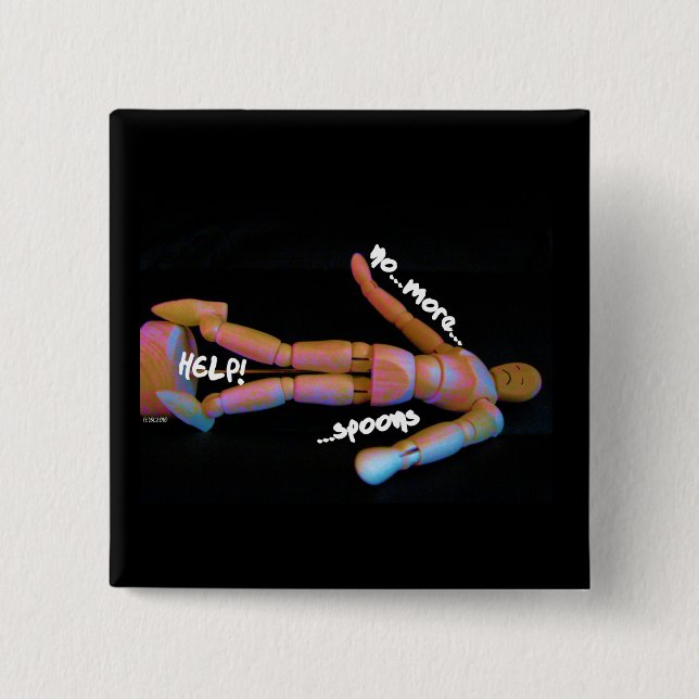 Perno amonestador de la insignia del botón de (Anverso)