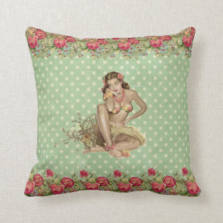Perno de la almohada encima de la hawaiana