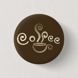 perno del botón de la taza de café