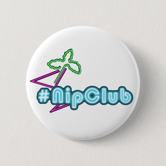 Perno del botón del #Nipclub (Anverso)