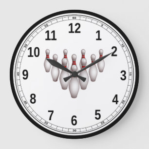 Pernos de bolos (grandes) del reloj de pared