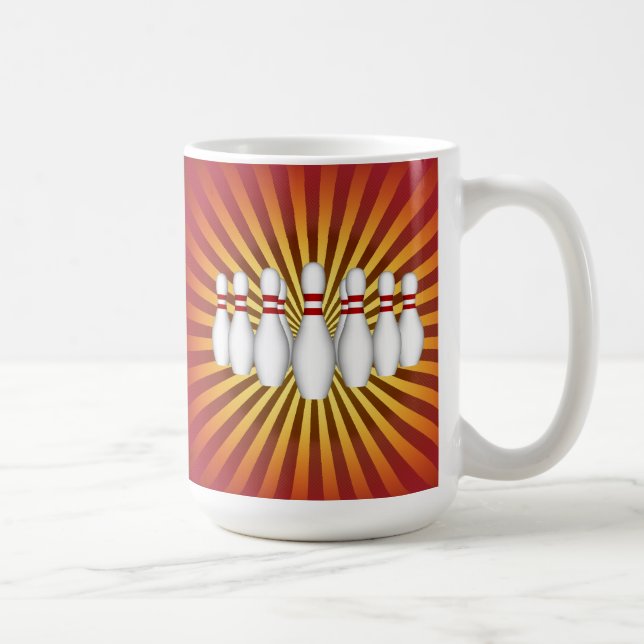 Pernos de bolos: modelo 3D: Taza de café (Derecha)