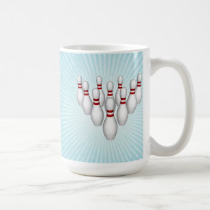 Pernos de bolos: modelo 3D: Taza de café