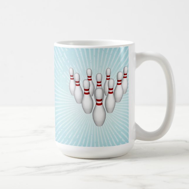 Pernos de bolos: modelo 3D: Taza de café (Derecha)