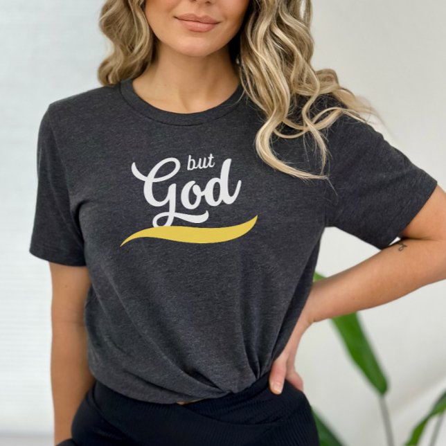 Pero camiseta de Dios, vestimenta cristiana, fe (Subido por el creador)