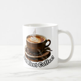 ¡Pero el primer café! Jarra