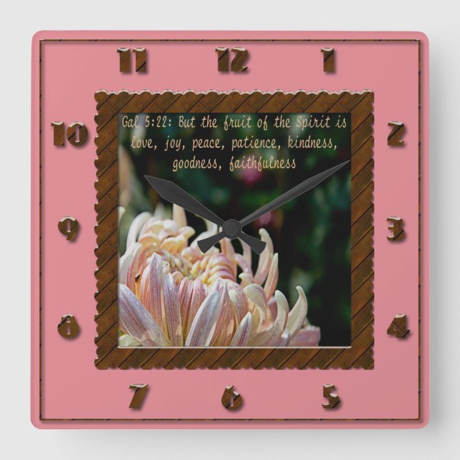 Pero la fruta del reloj del cuadrado del alcohol (Anverso)