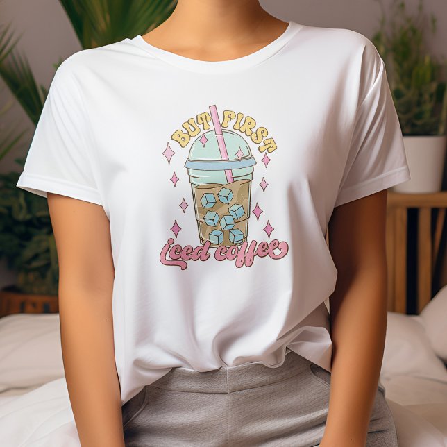 Pero la primera camiseta de café helado, el amante (Subido por el creador)