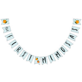 Pero las primeras banderas de Bunting de Mimosas