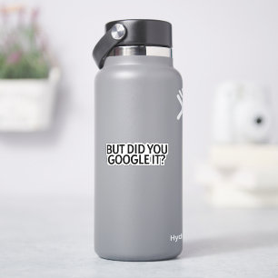 Pero, ¿Lo Buscaste En Google? Pegatina