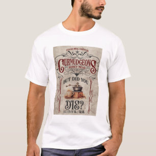 ¿Pero Muriste? Camiseta