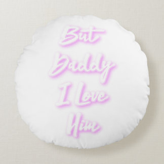 "Pero papá lo amo" almohada