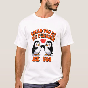 Pero por qué camiseta de pingüino, camiseta divert