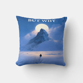 Pero Por Qué Tirar Almohada Minimalista Cotización