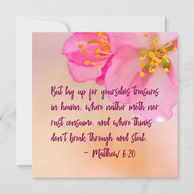 Pero Prepararse Para La Flora Cristiana (Anverso)