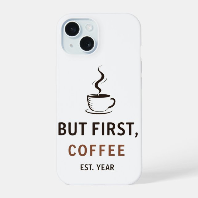 Pero Primero, Café [Año de fundación (Reverso )