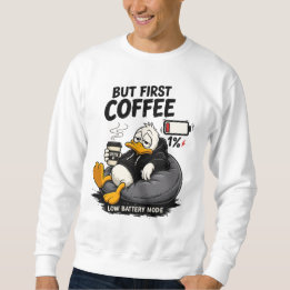 Pero Primero Café Regalo de Sudadera Divertida de