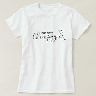 Pero primero, Camisa de Champaña