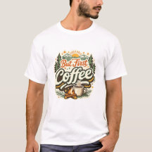 Pero Primero Camiseta Divertida Para Amantes Del C